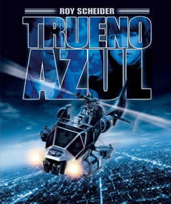 El Trueno Azul (1982) poster